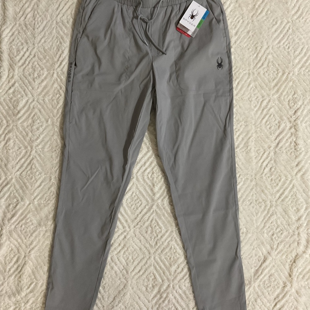 Spyder Men’s Light Gray Performance Joggers